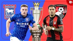 Nhận định bóng đá Ipswich vs Bournemouth, 21h00 ngày 8/12: Khó phân thắng bại